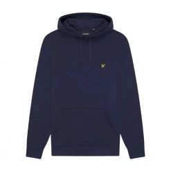Lyle & Scott Pullover Hoodie Blue