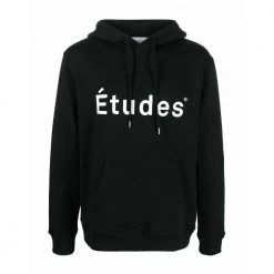 Études Hoodies Black