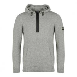 Barbour Hoodies Gray