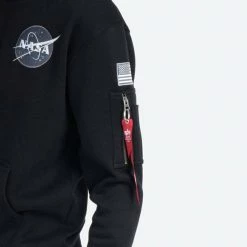 Bluza Alpha Industries Space Shuttle 178317 03 S Black