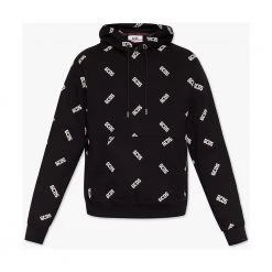 GCDS Hoodie Black