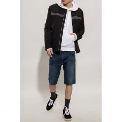 Diesel S-Ginn Hoodie White