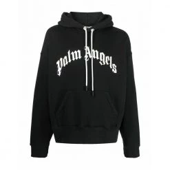 Palm Angels Sweaters Black