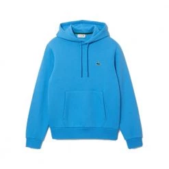 Lacoste Classic Fit Hoodie Blue
