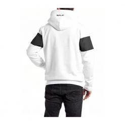 Replay Sweatshirt White