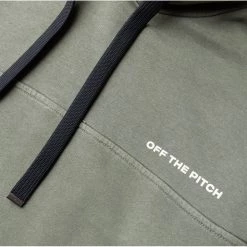 Off The Pitch Hoodies Green