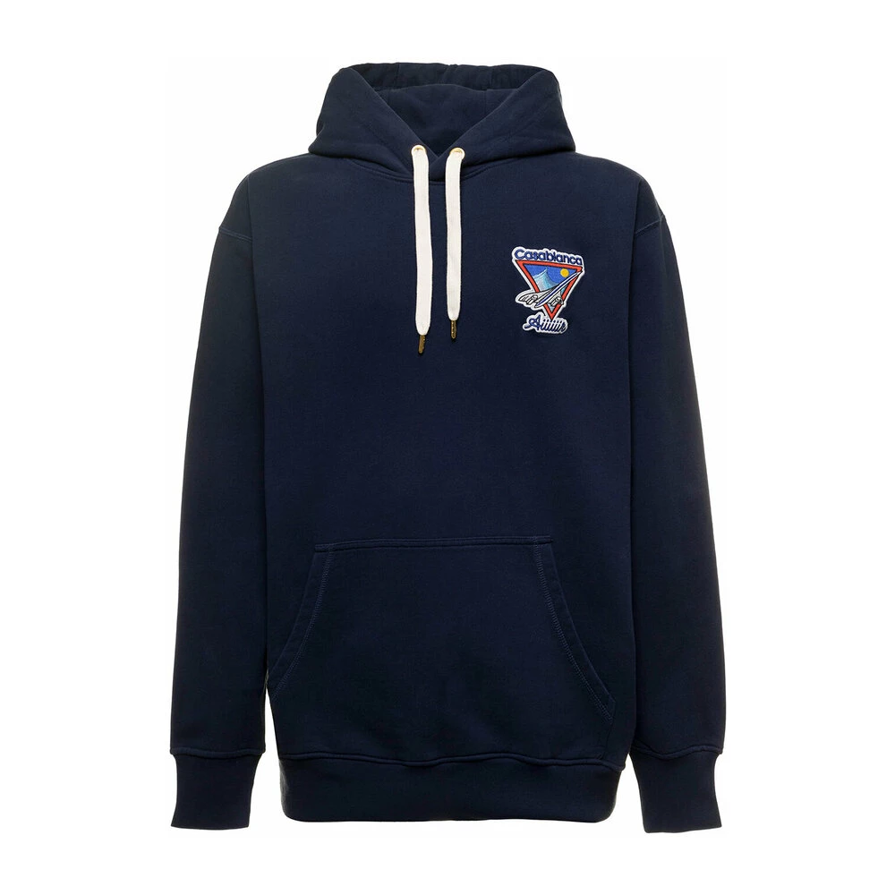 Casablanca Hoodies Blue - Bilde 3