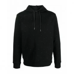 Emporio Armani Hoodies Black