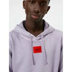 Hugo Boss Hoodie Purple