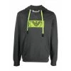 Emporio Armani Hoodies Gray