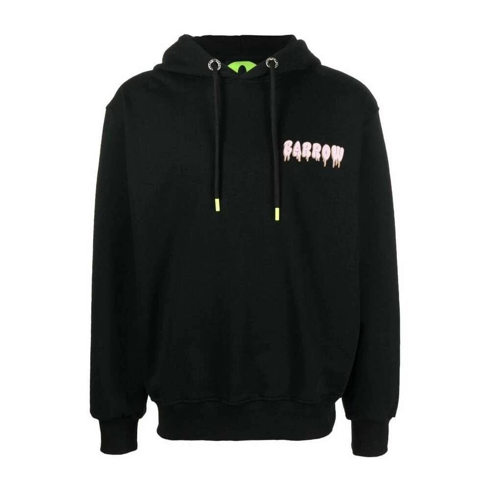 BARROW Hoodies Black - Bilde 3