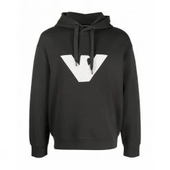 Emporio Armani Hoodies Green