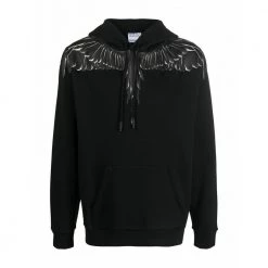 Marcelo Burlon Hoodies Black