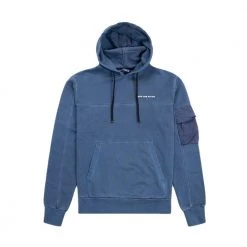 Off The Pitch Hoodies Blue
