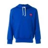 Comme Des Garçons Hoodies Blue