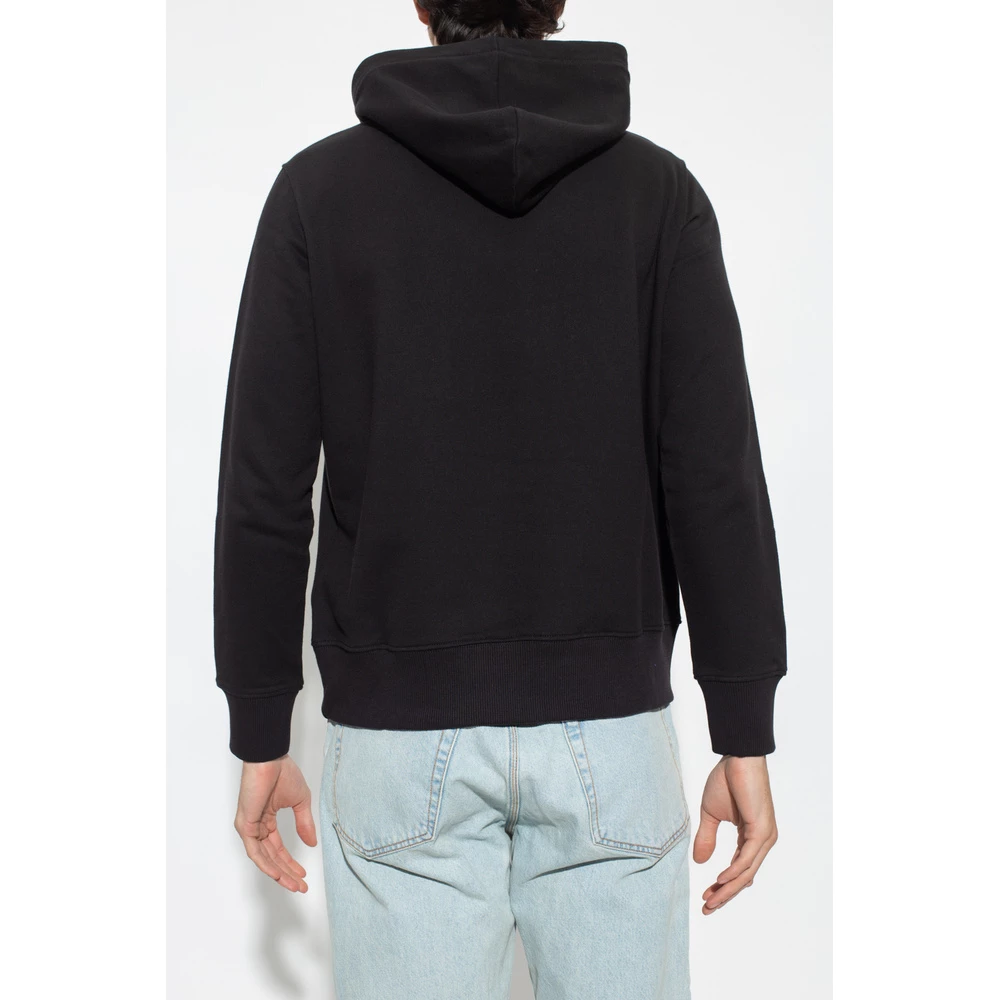 Versace Jeans Couture Hoodie With Logo Black - Bilde 2
