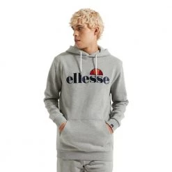 Ellesse Hoodie 5059335913535 Gray