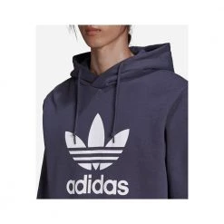 Adidas Originals Hoodie With Logo Blue