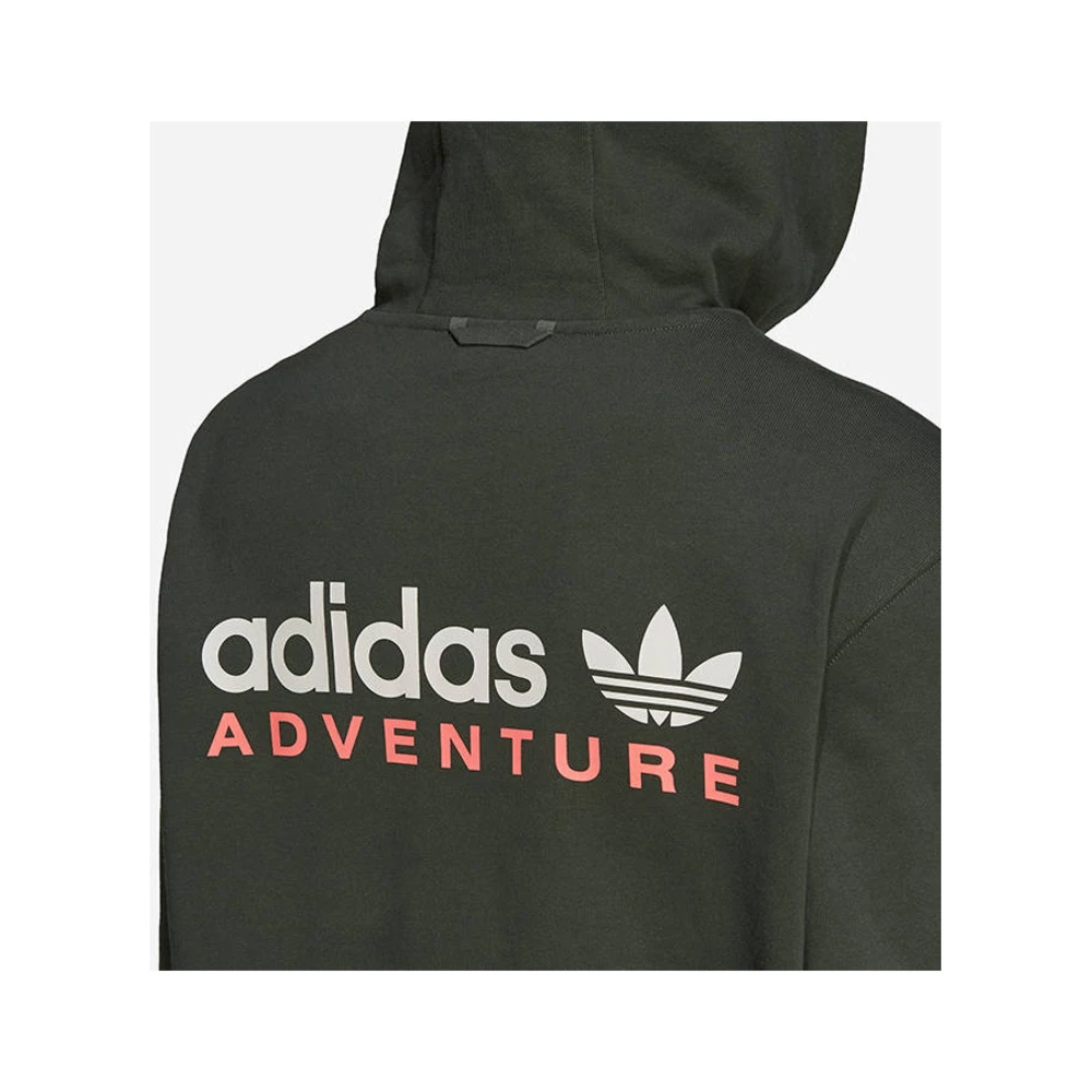 Adidas Originals Adventure Hoodie HF4766 XS Green