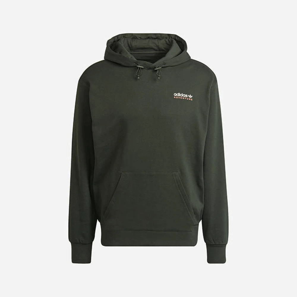 Adidas Originals Adventure Hoodie HF4766 XS Green - Bilde 4