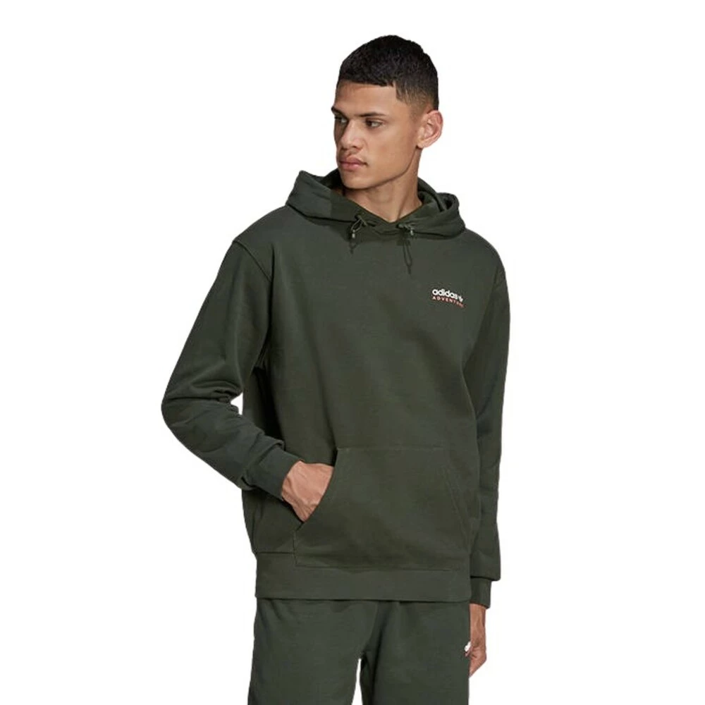 Adidas Originals Adventure Hoodie HF4766 XS Green - Bilde 5