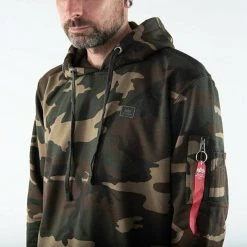 Alpha Industries Bluza 158321C Green