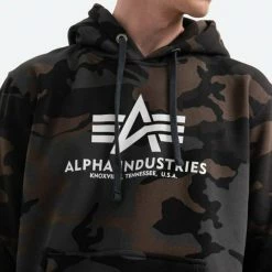 Alpha Industries Blouse Gray