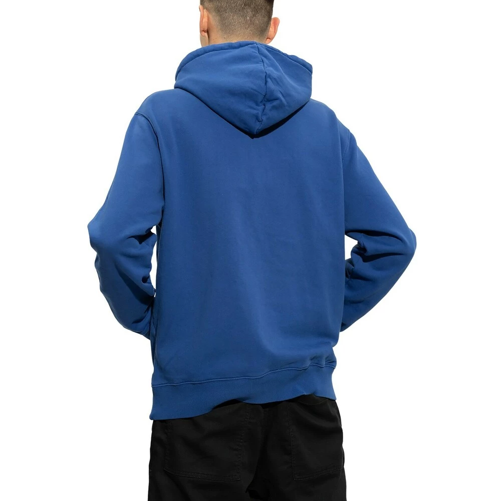 Samsøe Samsøe Norsbro Hoodie Blue - Bilde 2
