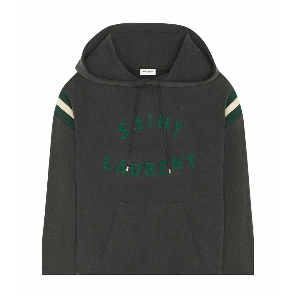 Saint Laurent Hoodies Black - Bilde 2
