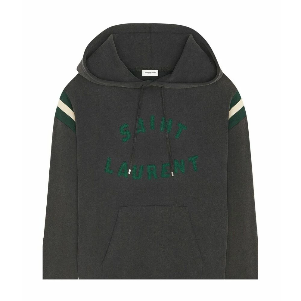 Saint Laurent Hoodies Black - Bilde 3