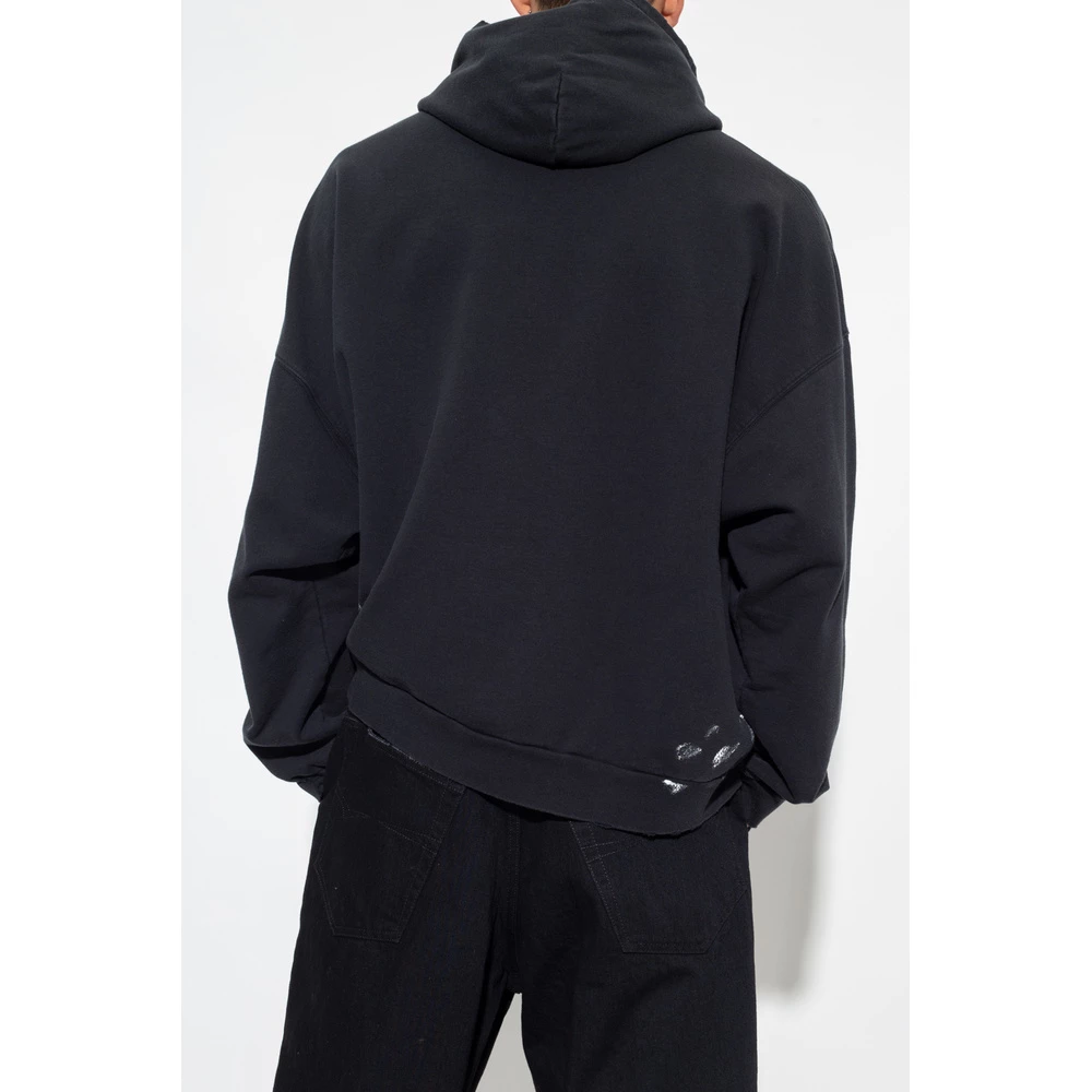 Balenciaga Hoodie Black - Bilde 5
