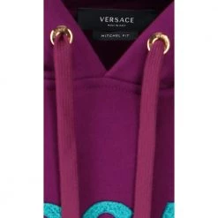 Versace Hoodies Purple