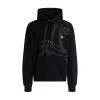 Kenzo Tiger Logo Hoodie Black