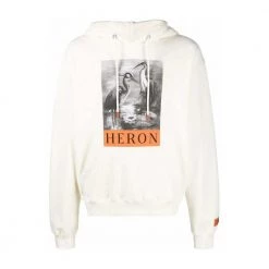 Heron Preston HOODIE White