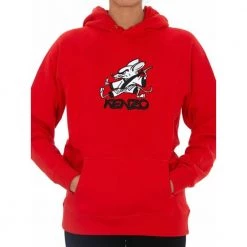 Kenzo Hoodie Red