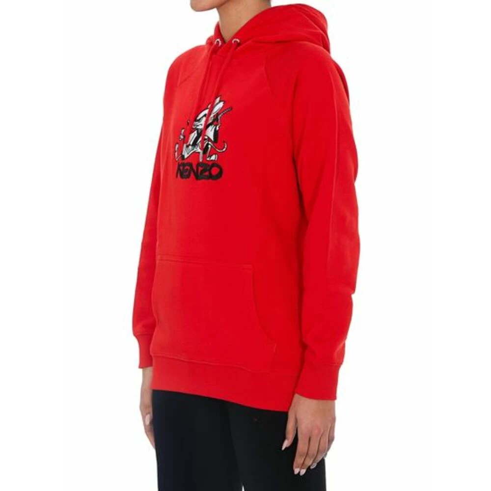 Kenzo Hoodie Red - Bilde 2