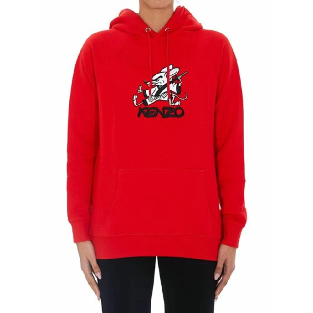 Kenzo Hoodie Red - Bilde 5