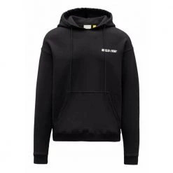Moncler HIROSHI FUJIWARA Logo Sweatshirt Black