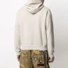 Dsquared2 Cropped Logo-print Hoodie Beige