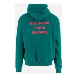 Drole De Monsieur Hoodies Green