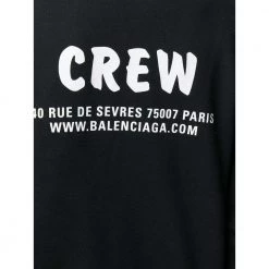 Balenciaga Hoodie Black