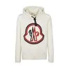 X Offwhite Moncler Hoodie 8G746 Genser ; Jakker White