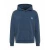 Hooded Sweatshirt Lee Core Loose Blue