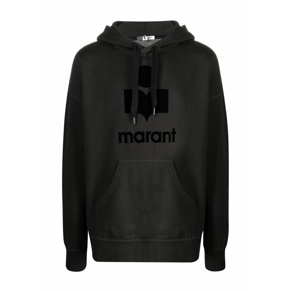 Isabel Marant Hoodie Black - Bilde 3