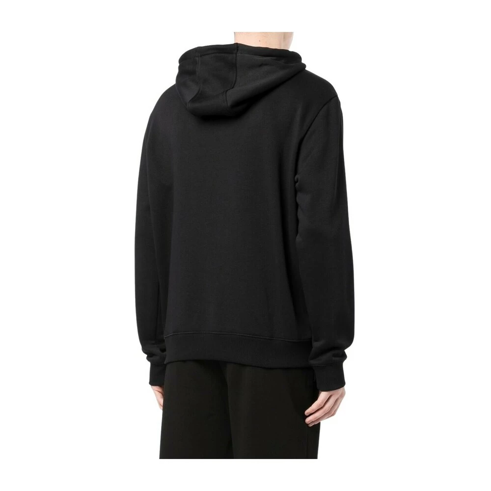 Hugo Boss Daffleck Logo Hoodie Black - Bilde 5
