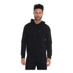 Emporio Armani Sweatshirt With Hood Black