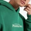 Pleasures Hoodies Green