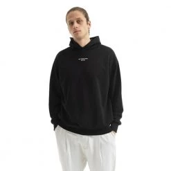 Drole De Monsieur Hoodies Black