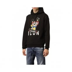 Dsquared2 Hoodies Black