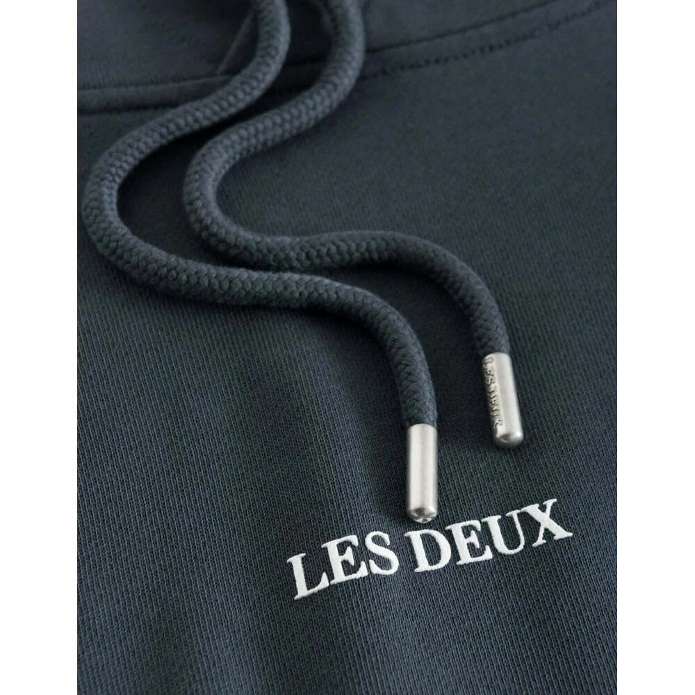 Les Deux Lens Hoodie Blue - Bilde 2